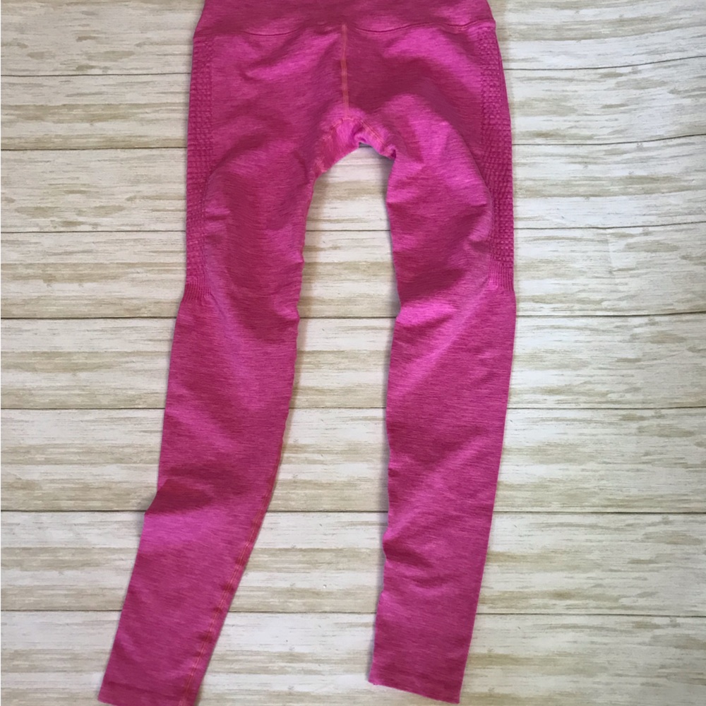 Alphalete Pink Seamless Leggings